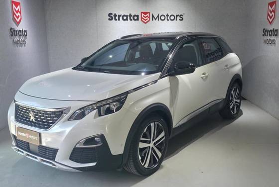 PEUGEOT 3008 1.6 GRIFFE PACK THP 16V GASOLINA 4P AUTOMÁTICO PEUGEOT 3008 1.6 GRIFFE PACK THP 16V GASOLINA 4P AUTOMÁTICO